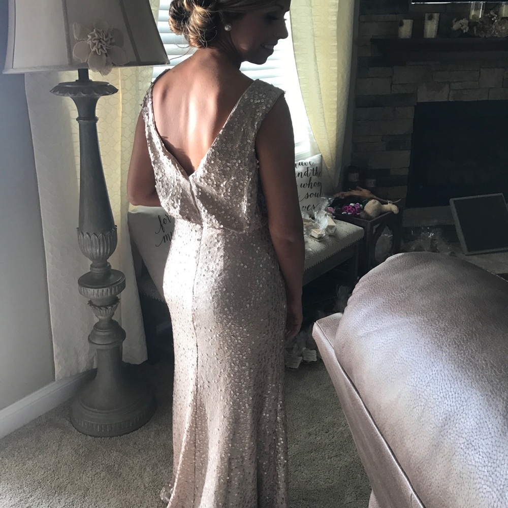 David’s Bridal dress